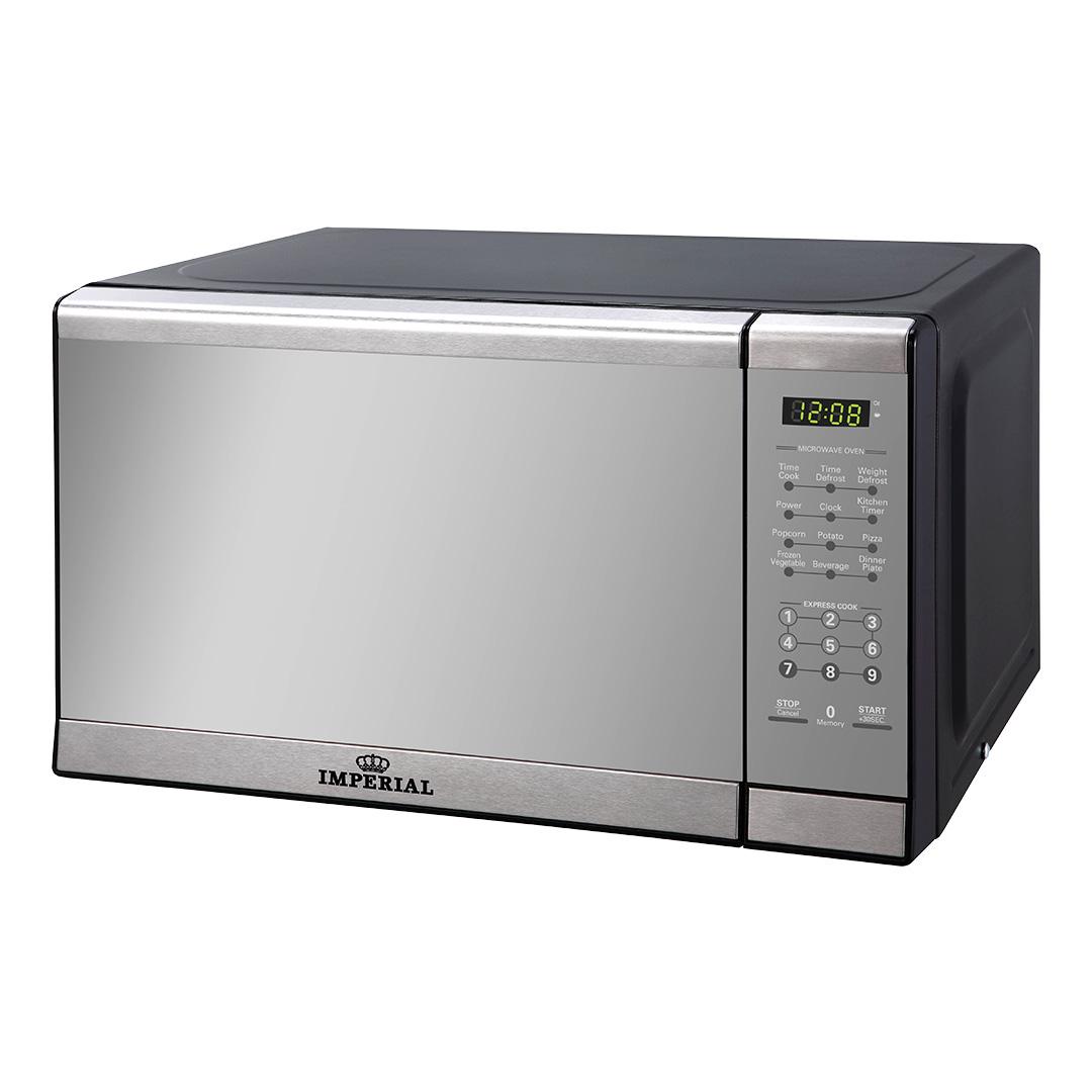 IMPERIAL MICROWAVE .8 CB -- MIRROR -- MAVERICK -- STEEL